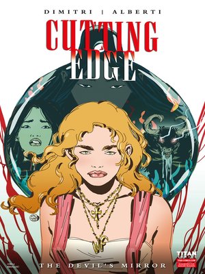 cover image of Cutting Edge: The Devil's Mirror (2021), Issue 2
